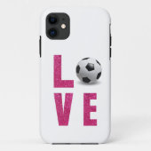 ラブサッカー Case-Mate iPhoneケース (裏面)