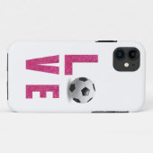 ラブサッカー Case-Mate iPhoneケース (裏面(横))