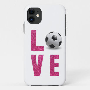 ラブサッカー iPhone 11 ケース