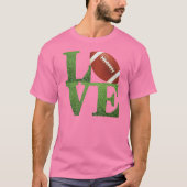 ラブサッカー Tシャツ (正面)