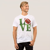 ラブサッカー Tシャツ (正面フル)