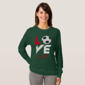 ラブサッカー Tシャツ (正面フル)