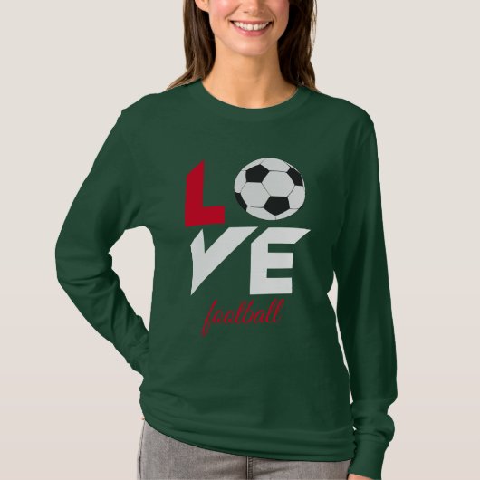 ラブサッカー Tシャツ (正面)