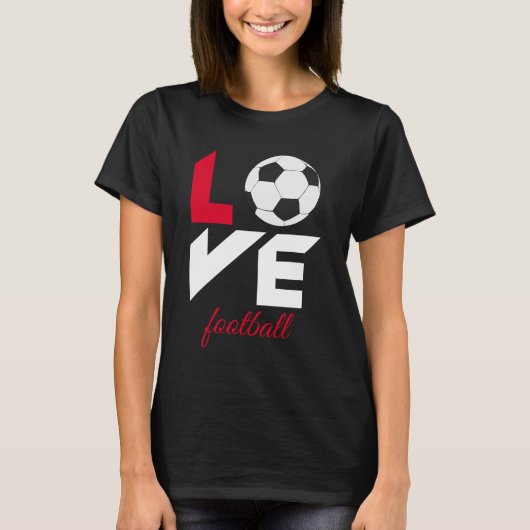 ラブサッカー Tシャツ (正面)