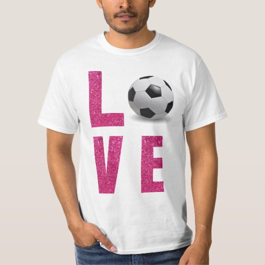 ラブサッカー Tシャツ (正面)