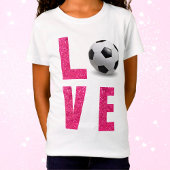 ラブサッカー Tシャツ