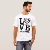 ラブサッカー Tシャツ (正面フル)