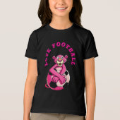 ラブサッカーTシャツベビーボディスーツ トライブレンドＴシャツ (正面)