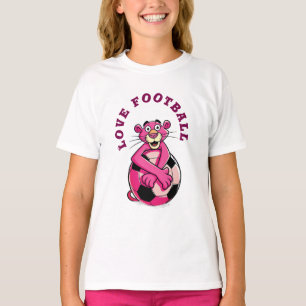 ラブサッカーTシャツベビーボディスーツ Tシャツ