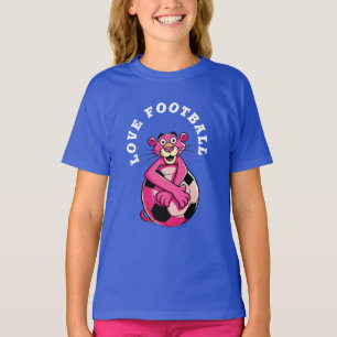 ラブサッカーTシャツベビーボディスーツ Tシャツ