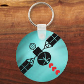 ラブサテライト キーホルダー (正面)