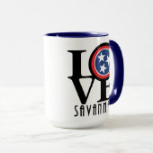 ラブサバンナテネシー15oz マグカップ (正面右)
