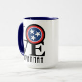 ラブサバンナテネシー15oz マグカップ (正面左)