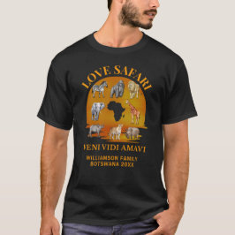 ラブサファリ ファミリーグループ 思い出 Tシャツ