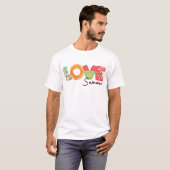 ラブサマー Tシャツ (正面フル)