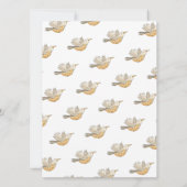 ラブサヨナーブラフで送り出すパーティー 招待状 (裏面)