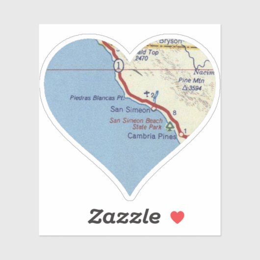 ラブサンシメオンCA シール (シート)