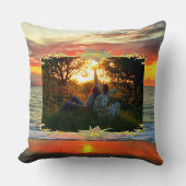 ラブサンセット1738 クッション (正面)