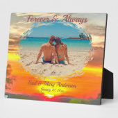 ラブサンセット2295 フォトプラーク (側面)