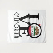 ラブサンタクルーズタペストリー タペストリー (正面(横))