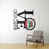 ラブサンタクルーズタペストリー タペストリー (インサイチュ(横))