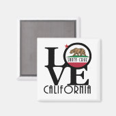 ラブサンタクルーズ マグネット (正面/裏面)