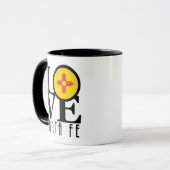 ラブサンタフェニューメキシコ11oz マグカップ (正面左)