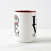 ラブサンディエゴ15oz ツートーンマグカップ (中央)