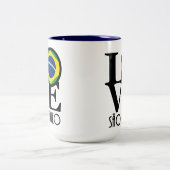 ラブサンパウロ15oz ツートーンマグカップ (中央)