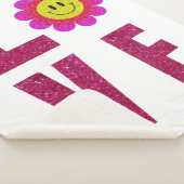 ラブサンフラワー シェルパブランケット (3/4)