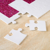 ラブサンフラワー ジグソーパズル (側面)