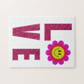 ラブサンフラワー ジグソーパズル (横)