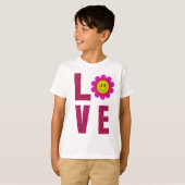 ラブサンフラワー Tシャツ (正面フル)
