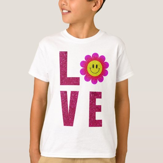 ラブサンフラワー Tシャツ (正面)