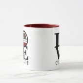 ラブサンフランシスコ11oz マグカップ (中央)
