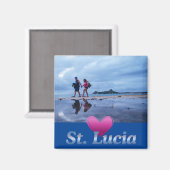 ラブサンルシア マグネット (正面/裏面)