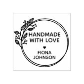 ラブサーキュラーで独自の手作りを作成 ラバースタンプ (インプリント)