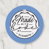 ラブサークモダンレーベルラベル製 フェイバータグ (裏面)