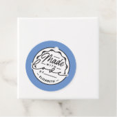 ラブサークモダンレーベルラベル製 フェイバータグ (インサイチュ)