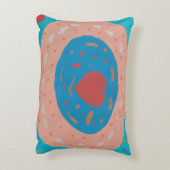 ラブサークルアクセント枕 アクセントクッション (裏面(縦))