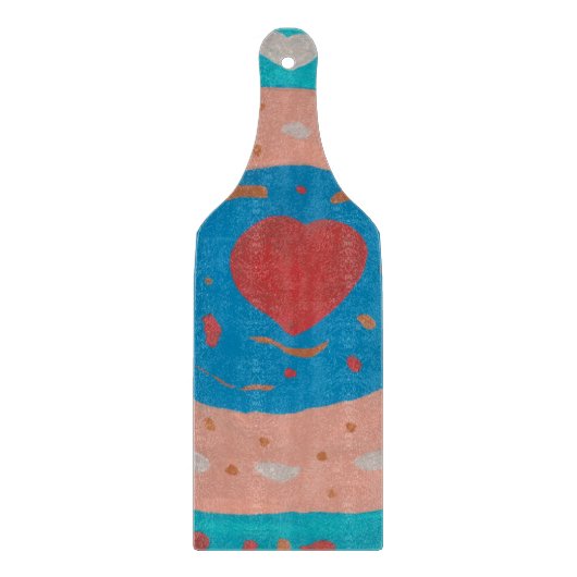 ラブサークルカッティングボード カッティングボード (正面)