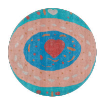 ラブサークルカッティングボード