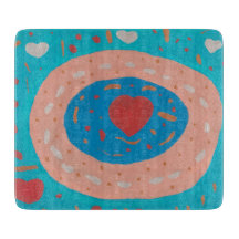 ラブサークルカッティングボード