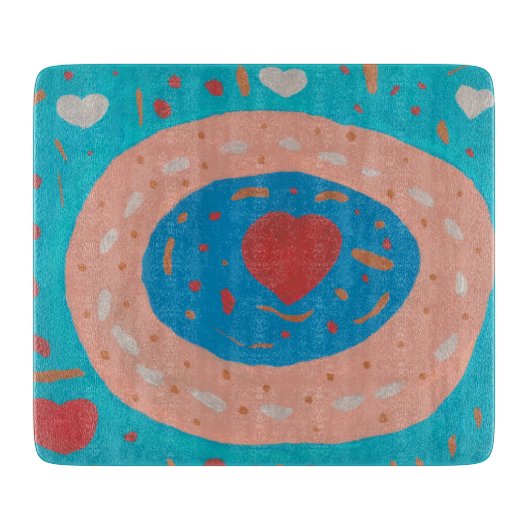 ラブサークルカッティングボード カッティングボード (正面)