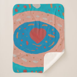 ラブサークルシェルパブランケット シェルパブランケット