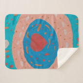 ラブサークルシェルパブランケット シェルパブランケット (正面(横))