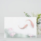 ラブサークルスロータスコイオリエント調和 便箋 (スタンド正面)