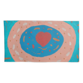 ラブサークルピローケース 枕カバー