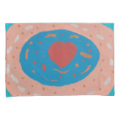 ラブサークルピローケース 枕カバー (正面右)