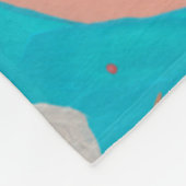 ラブサークルフリースブランケット フリースブランケット (角)